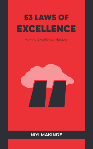 53 Laws of Excellence by Niyi Makinde