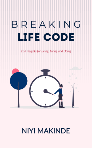 Breaking Life's Code by Niyi Makinde
