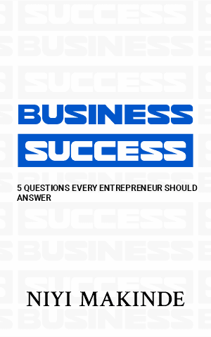 Business Success by Niyi Makinde