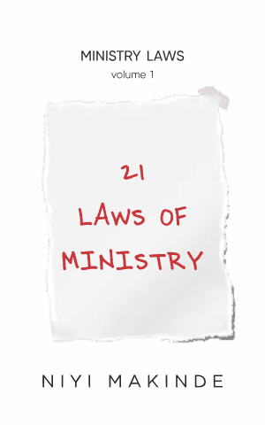Ministry Laws 1 by Niyi Makinde
