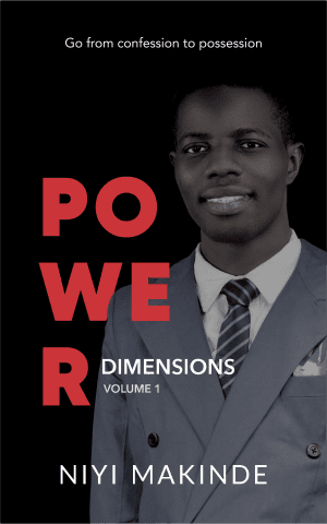 Power Dimensions 1 by Niyi Makinde