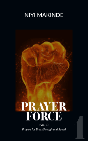 Prayer Force 1 by Niyi Makinde