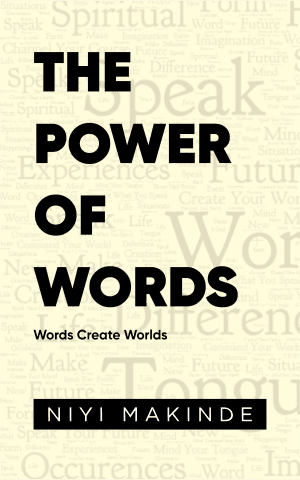 The Power of Words by Niyi Makinde
