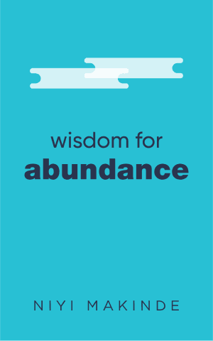 Wisdom for Abundance by Niyi Makinde