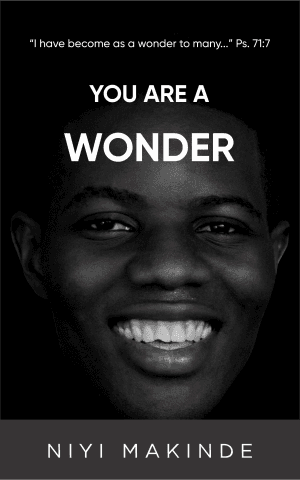 You Are a Wonder by Niyi Makinde